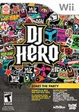 DJ Hero (Nintendo Wii)